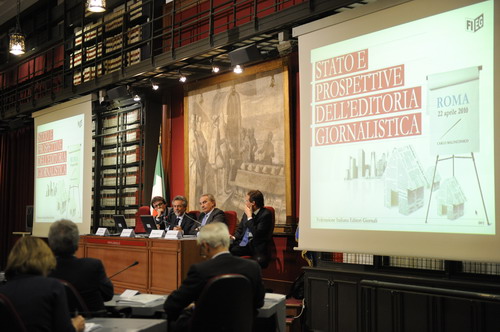 La Stampa in Italia 2007-2009