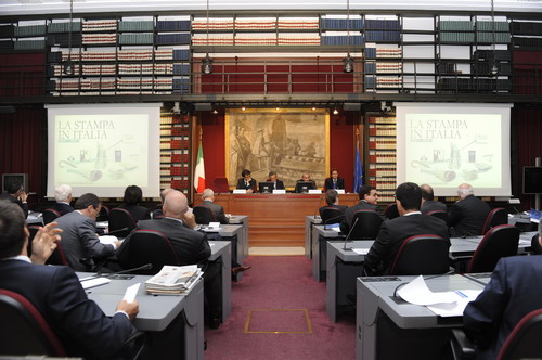 Presentazione de 'La Stampa in Italia 2007-2009'