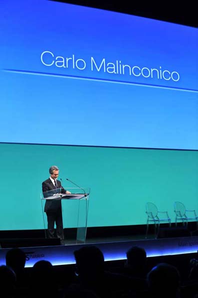 L�intervento del Presidente Malinconico al Summit  Upa 2009