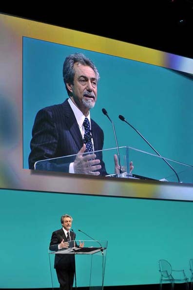 L&rsquo;intervento del Presidente Malinconico al Summit  Upa 2009