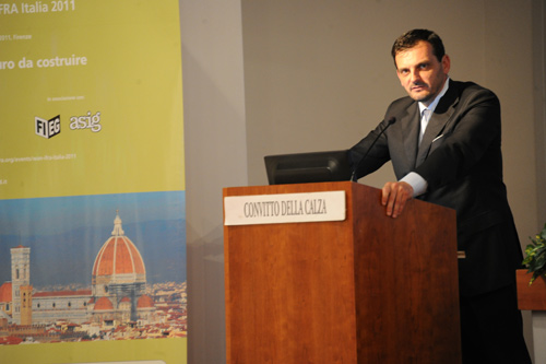 Il Direttore generale della Fieg a Wan Ifra Italia 2011