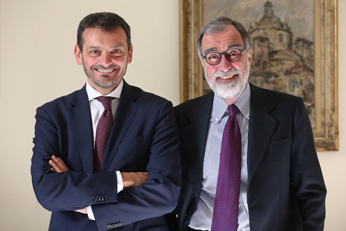 Direttore generale e Presidente Fieg Fabrizio Carotti – Maurizio Costa