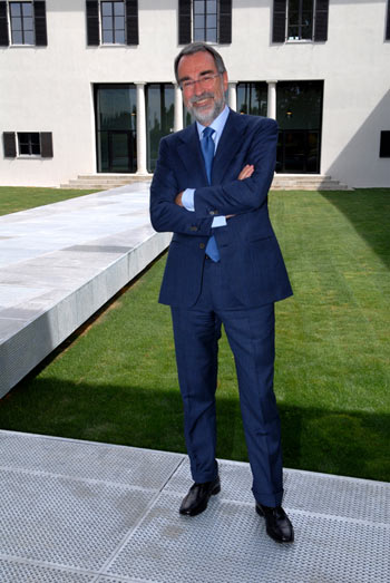 Il Presidente FIEG Maurizio Costa