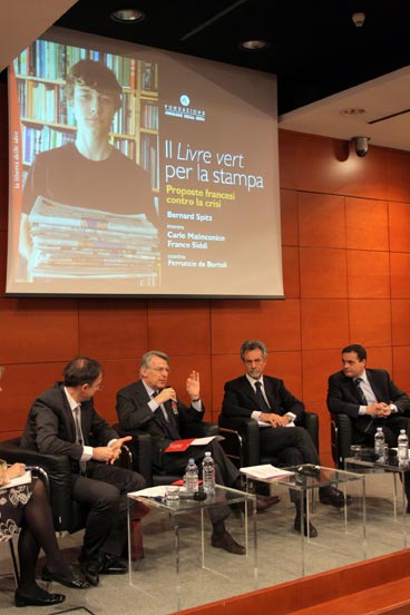 Carlo Malinconico a &ldquo;Il Livre vert per la stampa. Proposte francesi contro la crisi&rdquo;