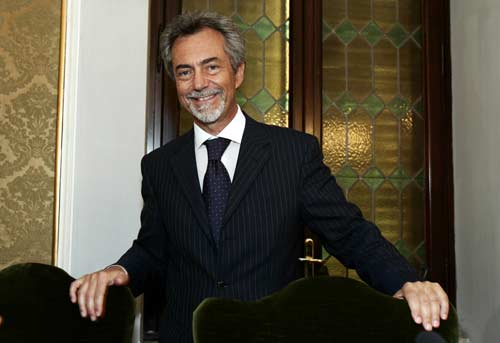 Il Presidente FIEG Carlo Malinconico Castriota Scanderbeg