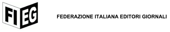 FIEG Federazione Italiana Editori Giornali