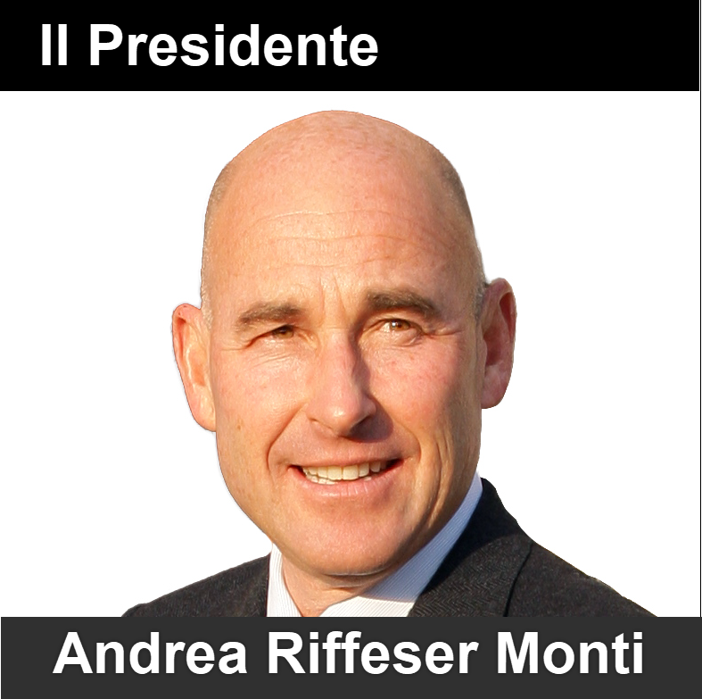 Il Presidente Andrea Riffeser Monti
