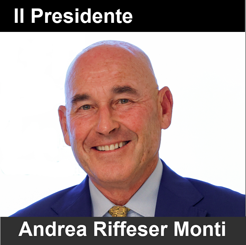 Il Presidente Andrea Riffeser Monti